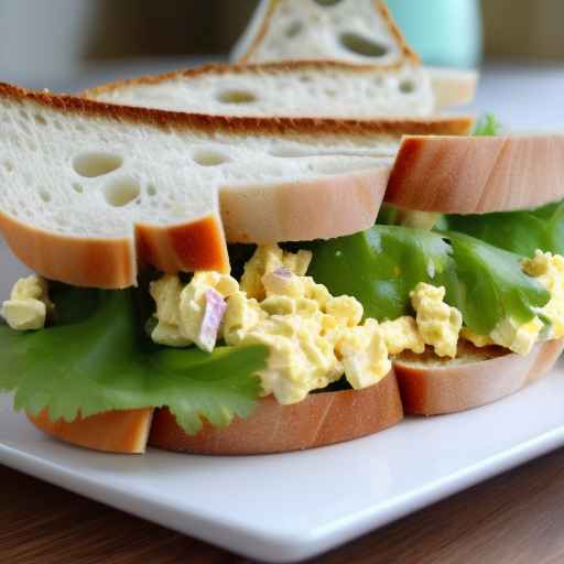 My Favorite No-Mayo Egg Salad